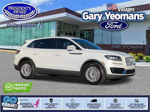 2020 Lincoln Nautilus Standard