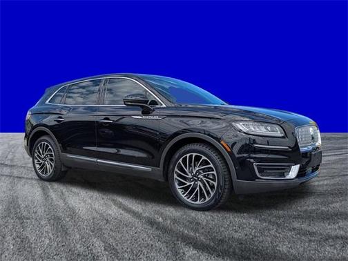 2019 Lincoln Nautilus Reserve