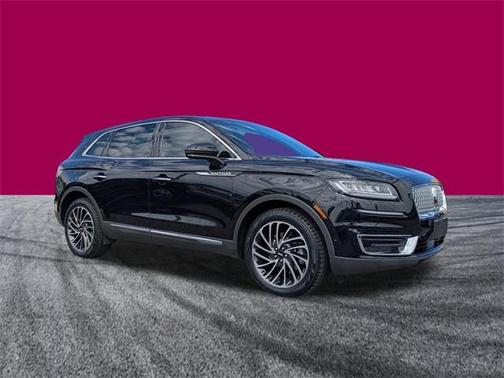 2019 Lincoln Nautilus Reserve