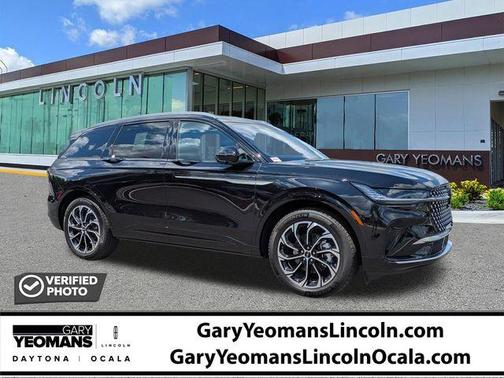 Black Metallic 2026 Lincoln Nautilus Reserve