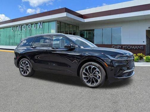Black Metallic 2026 Lincoln Nautilus Reserve