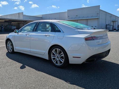 White Platinum Clearcoat Metallic 2015 Lincoln MKZ Base