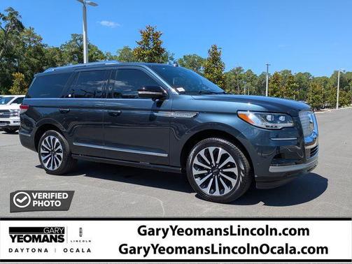 Blue Metallic 2024 Lincoln Navigator Reserve