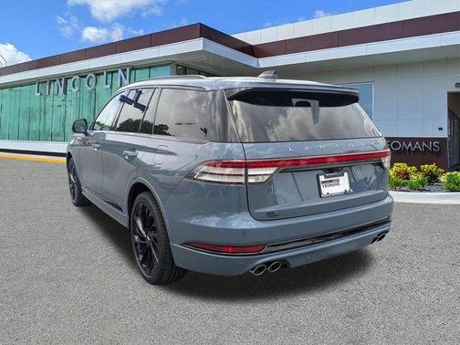 Blue Metallic 2026 Lincoln Aviator Reserve RWD