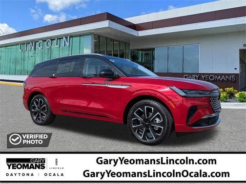 2026 Lincoln Nautilus Reserve