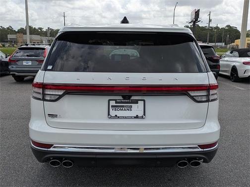 2025 Lincoln Aviator Reserve AWD