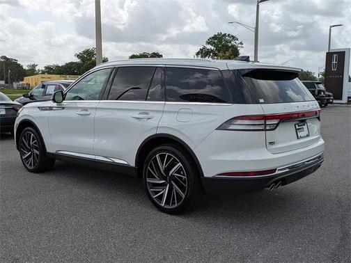 2025 Lincoln Aviator Reserve AWD