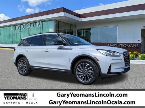 2025 Lincoln Corsair Reserve