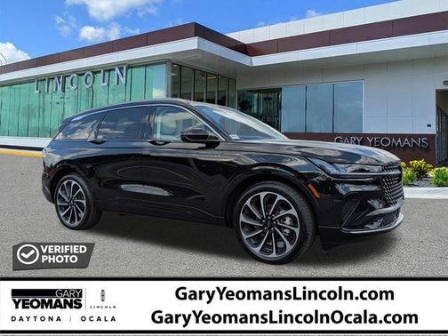 Black Metallic 2026 Lincoln Nautilus Black Label