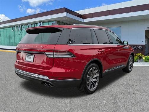2026 Lincoln Aviator Reserve RWD