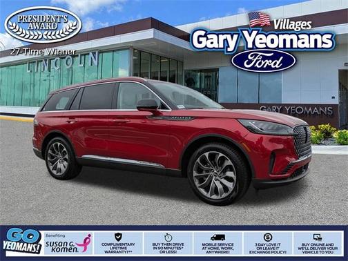 2026 Lincoln Aviator Reserve RWD