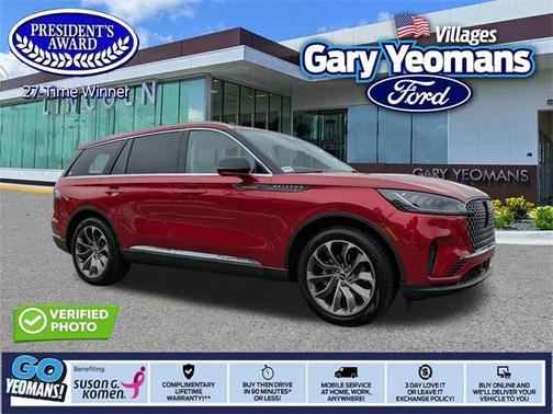 2026 Lincoln Aviator Reserve RWD