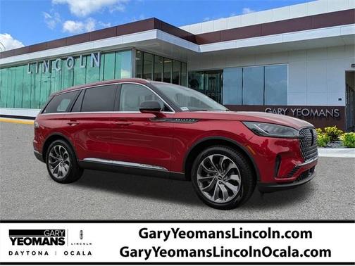 2026 Lincoln Aviator Reserve RWD