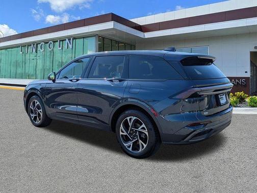 Blue 2024 Lincoln Nautilus Premiere