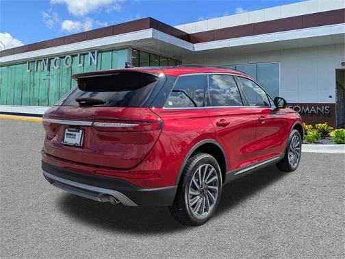 2025 Lincoln Corsair Reserve