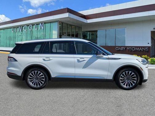 Pristine White 2023 Lincoln Aviator Reserve RWD