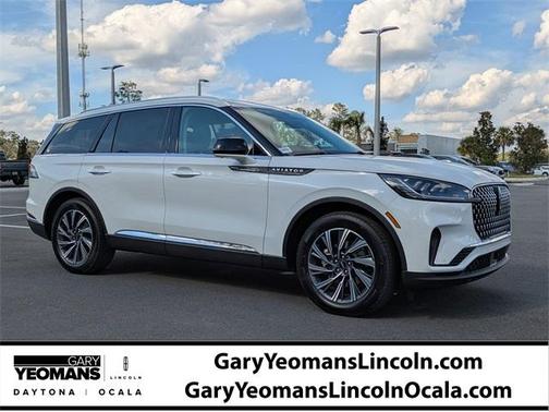 2026 Lincoln Aviator Premiere