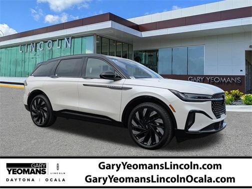 2025 Lincoln Nautilus Reserve