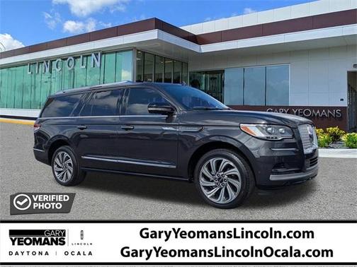 2022 Lincoln Navigator L Reserve