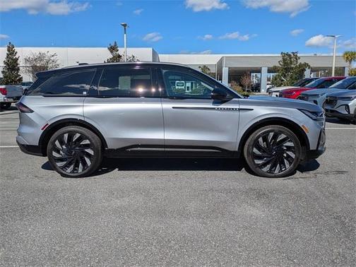 2026 Lincoln Nautilus Reserve