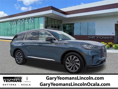 2025 Lincoln Aviator Premiere