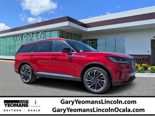 2025 Lincoln Aviator Reserve AWD