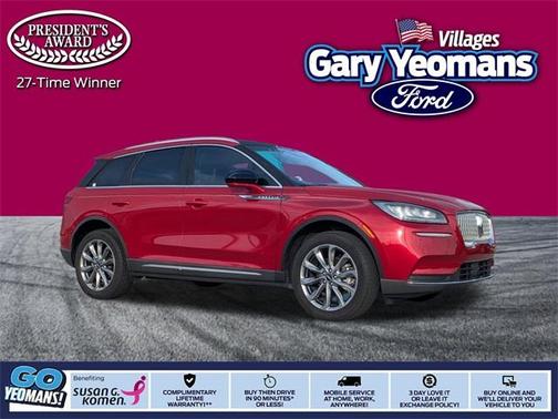 2022 Lincoln Corsair Standard