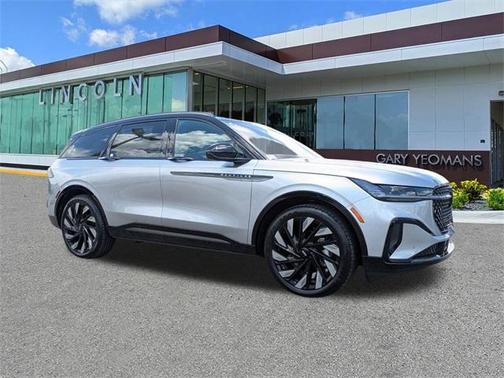 2025 Lincoln Nautilus Reserve