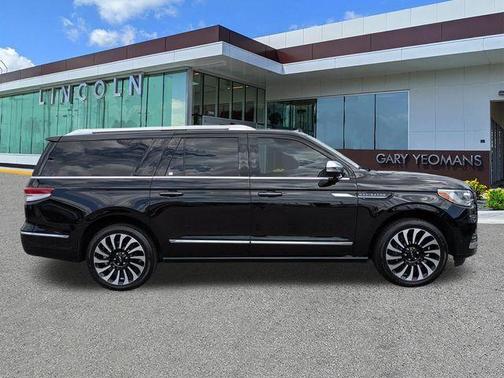 Black Metallic 2024 Lincoln Navigator L Black Label
