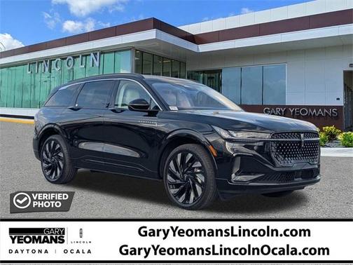 2026 Lincoln Nautilus Black Label