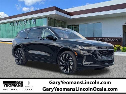 2026 Lincoln Nautilus Black Label