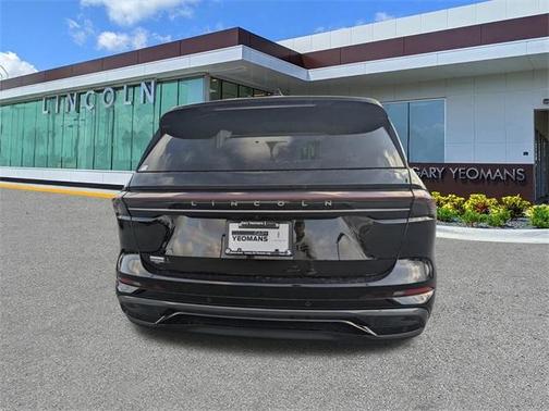 2026 Lincoln Nautilus Black Label