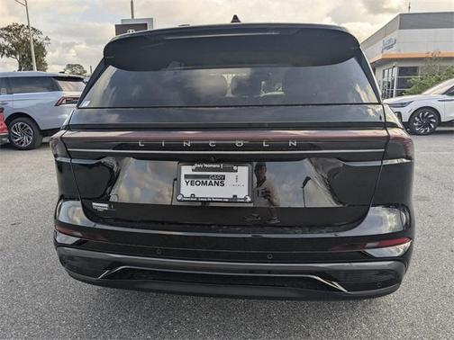 2026 Lincoln Nautilus Black Label