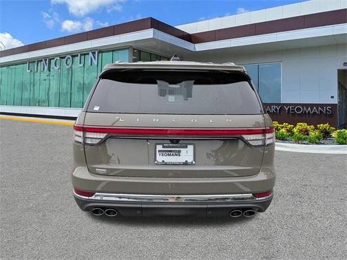 2026 Lincoln Aviator Reserve RWD
