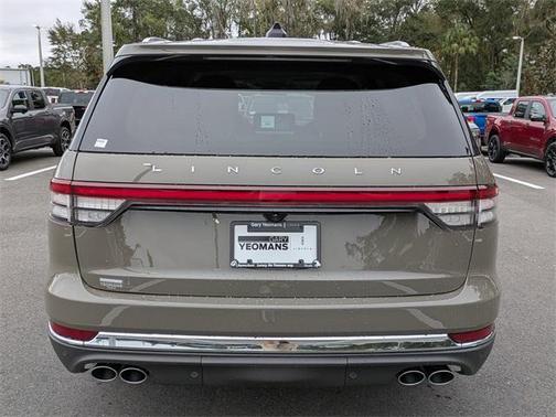 2026 Lincoln Aviator Reserve RWD