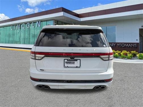 2026 Lincoln Aviator Reserve RWD