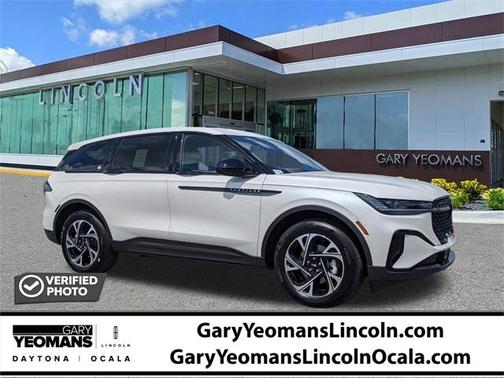 2025 Lincoln Nautilus Premiere