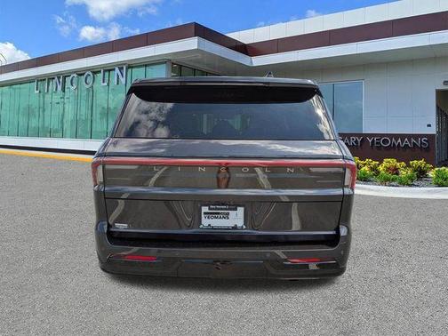 Gray 2026 Lincoln Navigator Black Label