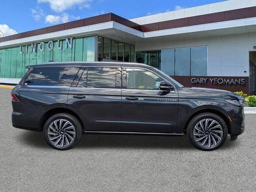 Gray 2026 Lincoln Navigator Black Label