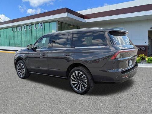 Gray 2026 Lincoln Navigator Black Label