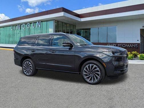 Gray 2026 Lincoln Navigator Black Label