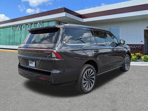 Gray 2026 Lincoln Navigator Black Label