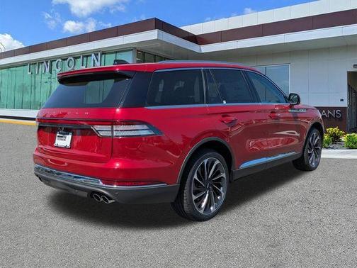 2026 Lincoln Aviator Reserve AWD