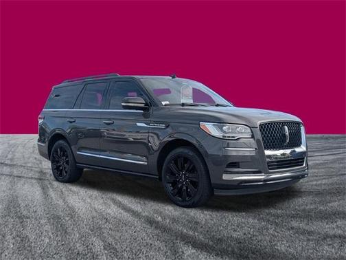 2022 Lincoln Navigator Black Label
