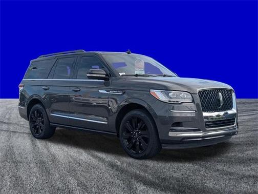2022 Lincoln Navigator Black Label