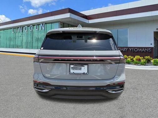 Gray 2026 Lincoln Nautilus Premiere