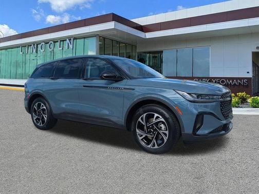 Blue Metallic 2026 Lincoln Nautilus Premiere