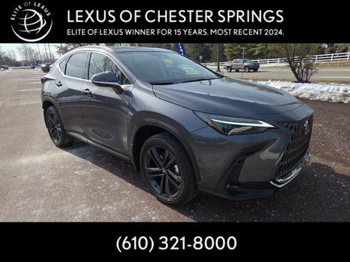 2026 Lexus NX 450h+ Luxury