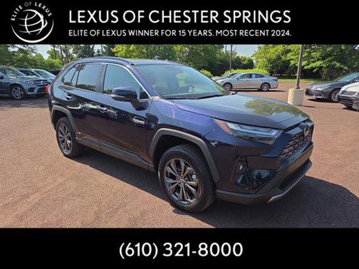 2024 Toyota RAV4 Hybrid Limited