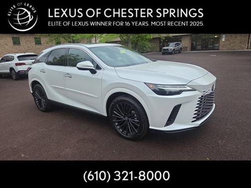 Eminent White Pearl 2026 Lexus RX 350 Premium